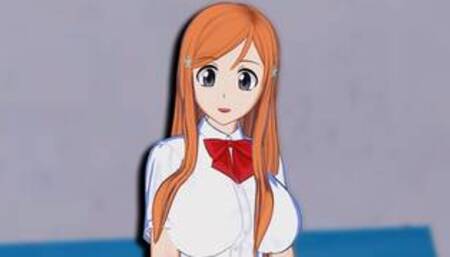 Bleach - Orihime Inoue 3D Hentai