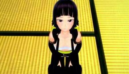 Bleach - Soi Fon 3D Hentai POV