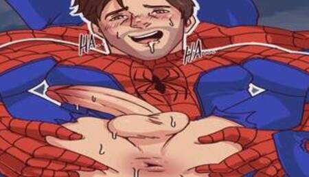 HENTAI - Spiderman X Miles Morales - Animacion Gay - Dibujo Animado Comic Animado