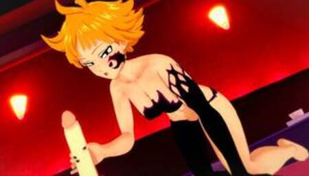 Seven Deadly Sins: FUCKED Derieri (3D Hentai)