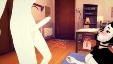 Wojak fuck Doomer girl