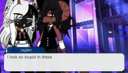 Gacha, at party, gay