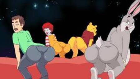 Brody fox obliterates big chungus