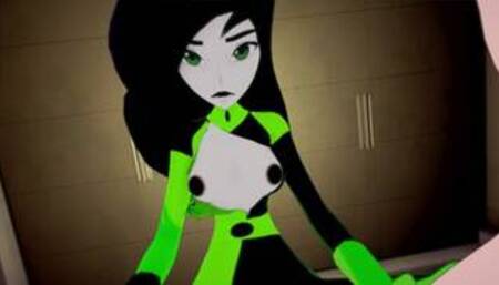 Kim possible: futa Shego asks for pleasure Taker POV