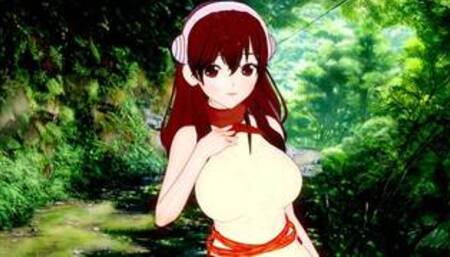 Dr. Stone: CUTE BABE YUZURIHA TAKES COCK (3D Hentai)