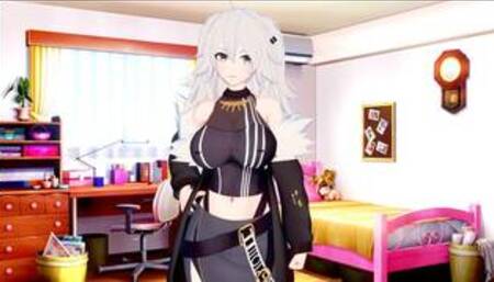 Hololive: BUSTY VTUBER BOTAN SHISHRO SUCKS AND FUCKS (3D Hentai)