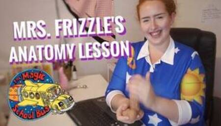 Mrs. Frizzle teaches you sex-ed, gives you jerk off instructions