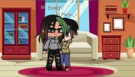 My New gf ~~~ yes im taken now Irl with Emily♡