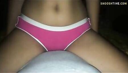 "My stepsister keeps making me cum in her..."