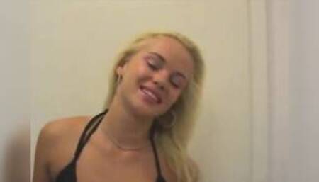 AMWF Sandy Style Czech Woman Blonde Pornstar Big Pink Natural Tits Sex Chinese Man