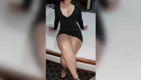 Hotwife Gets BBC Creampie while Hubby Films