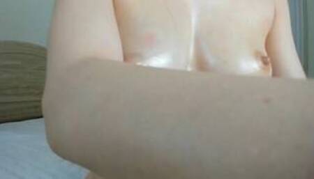 Big tits korean with wet pussy