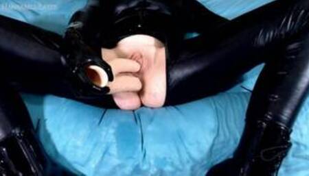 All Anal Play! Butt Plugs, DP, everything goes in my Ass! CC Subtitles