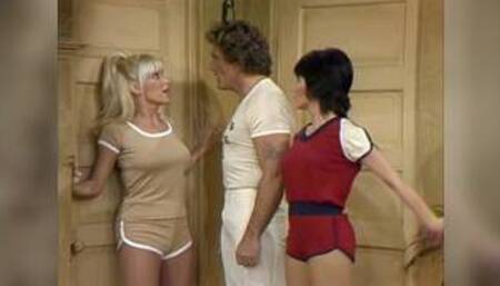 Suzanne Somers. Joyce DeWitt. Tori Lysdahl - Three's Company