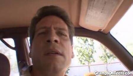 Teen chearleader fucking the coachs cock