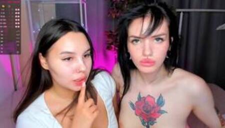 Taste my lesbian lover ass