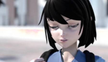 Orientation Day - 3D Hentai School Sex