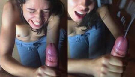 Hardcore Cumshot Explosion