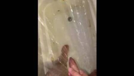 Shower Jerking off