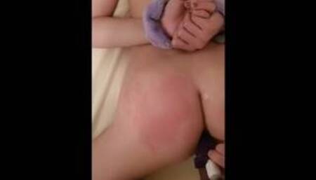 Lexy trying out a Butt Plug for the first Time while getting Fucked from behind