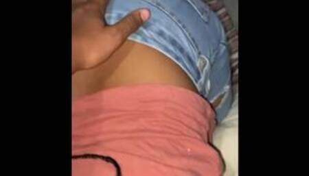 Sucking my Plug’s Dick while my Man is at Work