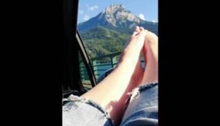 Une Princesse Sur La Route Des Vacances