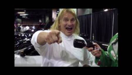James Bartholet with Big will Exxxotica Chicago IL
