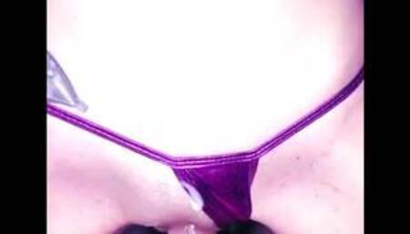 Little Cumslut Gets a Deep Creampie