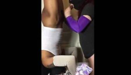 2021 Porn Olympic Winner Athletic Upside down BBC Sloppy BlowJob