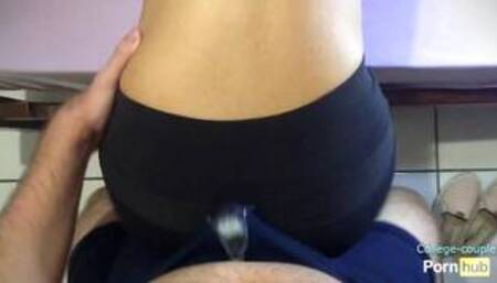 Dry Hump Assjob Compilation 5 Cumming through Pants