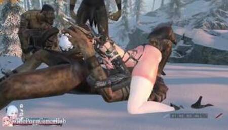 Sword X Hime 3 Monster Compilation Special