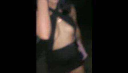 Puerto Rican Sucking Dick in Public an being Caught