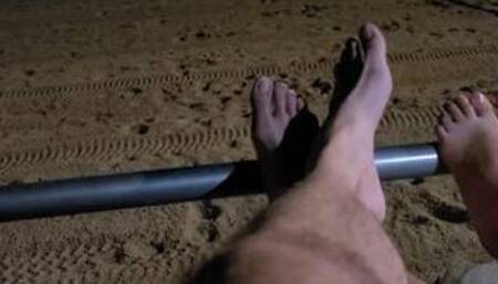 He Fored me Foot Fetish and ...