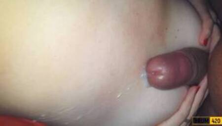 She Sucks my Ass so Good that I Scream like a Girl when I Cum.