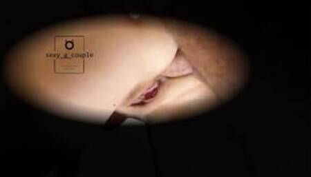 A Quick POV Anal Creampie