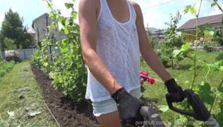 Flashing Tits in Vineyard - Satisfaction (music)