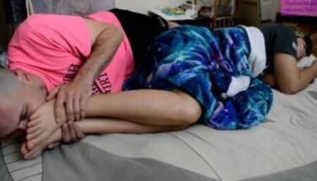 TSM - Comfy Foot Worship with Dylan Rose