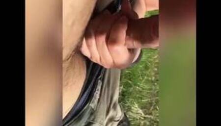 4:20 Plug Anal Sexo Público Orgasmo Real Penetracion Al Aire Libre