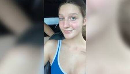 My little sister is very horny bitch