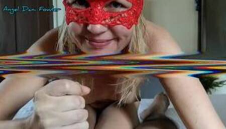 Submissive Slut Angel Fowler Fucked by Master James Dani Danger