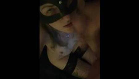 Dickhead Cums on my Face again