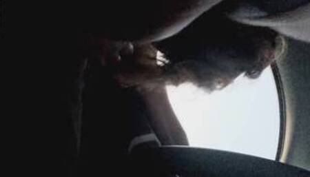 Drive Home Blowjob Finish Part 2