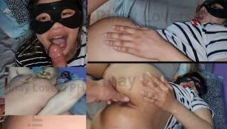 Sarap MO Talaga Ganda e Anal,napapasigaw SA Sarap,asian Anal and Blowjob