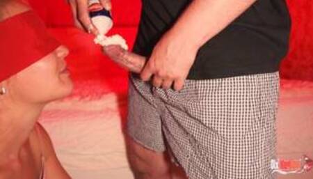 Tricking Step Sis into Playing the Taste Game Surprised