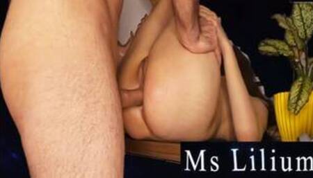 Ms Lilium, موقع ظرف شستن هم دست از کردن بر نمیداره، نو آشپزخونه کون و کس یکی کرد