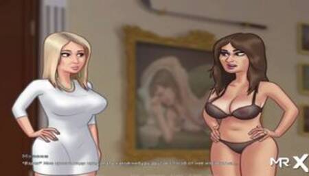 SummertimeSaga - got access to the estate measure E3 #61