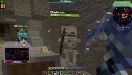 Trying to defeat the ArchIllager!Ep:8 Minecraft Modded Adventuring Craft 1.3 Kingdom Update