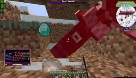 Getting destroyed by Arch Vessel! Ep:10Minecraft Modded Adventuring Craft 1.3 Kingdom Update