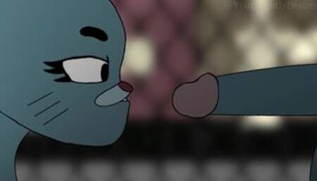 Gumball fuck his mom