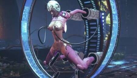 Female Transformer on a Sexmachine from Cybertron | Transformers